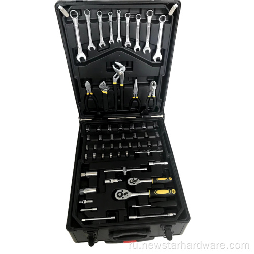 999pcs Tool Trolley Set Tools в алюминиевой коробке